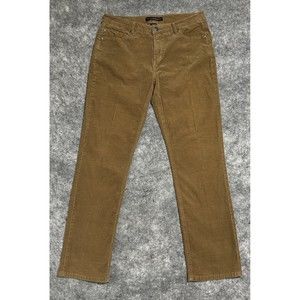 Liverpool Jeans Company ERMINE Corduroy Pants Women’s 32/14 Brown Classic